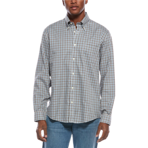 Brooks Brothers pattern button shirt