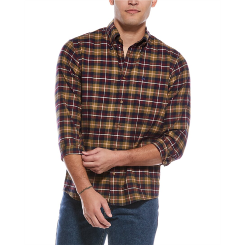 Brooks Brothers plaid flannel shirt