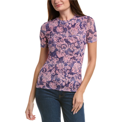 Johnny Was eleanor mesh t-shirt