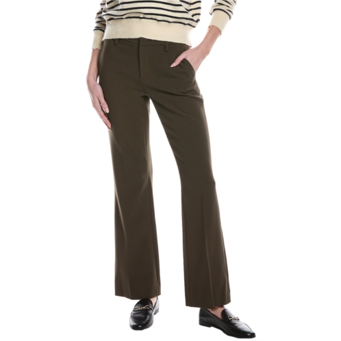Vince mid-rise tailored flare pant