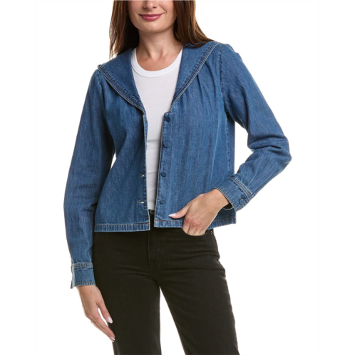 FRAME Denim frame the fleet top