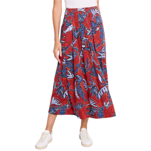 NICZOE autumn leaves skirt
