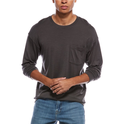 FRAME Denim lightweight wool t-shirt