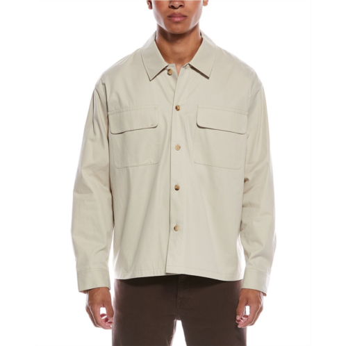 FRAME Denim double pocket overshirt