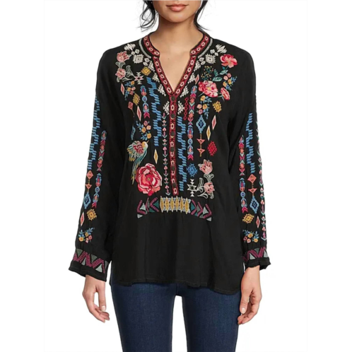 Johnny Was margot blouse in sarah