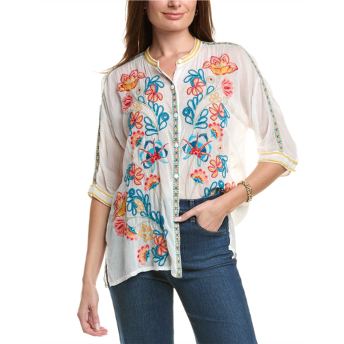 Johnny Was audrey shirt