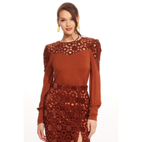 Eva Franco cuvee blouse