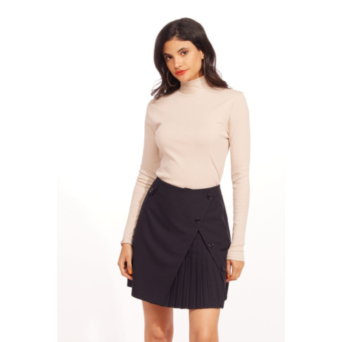 Eva Franco tailored mini skirt