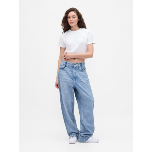 Gap × BEIS Knit Denim Baggy Jeans