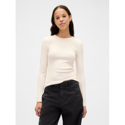 Gap Pointelle Rib T-Shirt