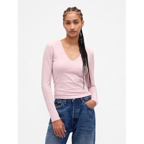 Gap CloseKnit Jersey V-Neck T-Shirt