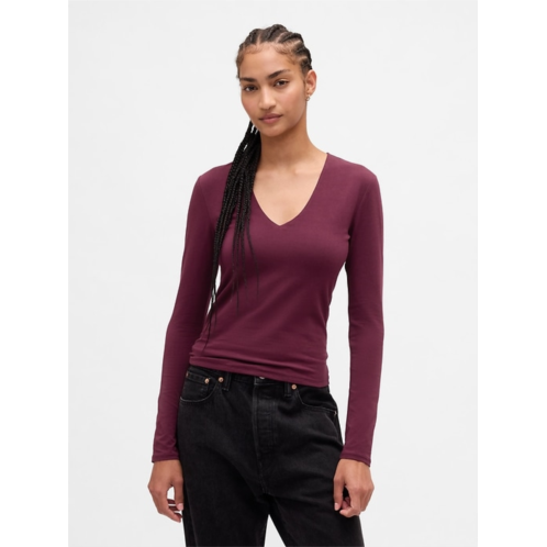 Gap CloseKnit Jersey V-Neck T-Shirt