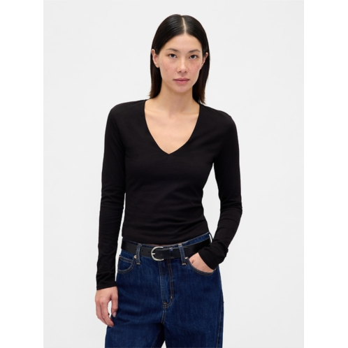 Gap CloseKnit Jersey V-Neck T-Shirt