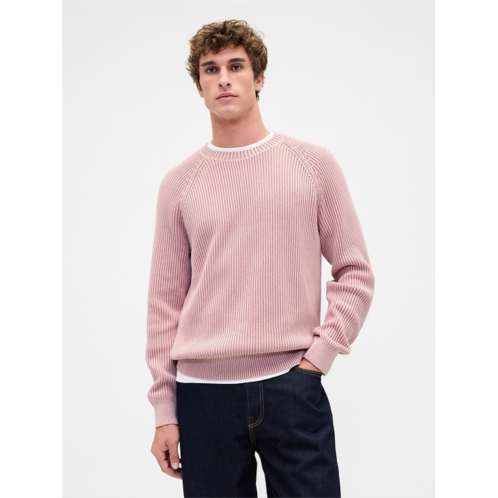 Gap Classic Raglan Crewneck Sweater