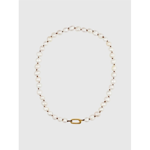 Gap HART Pearl Necklace