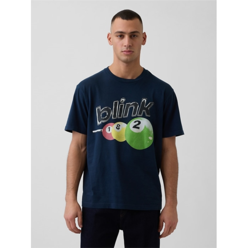 Gap Blink 182 Relaxed Graphic T-Shirt