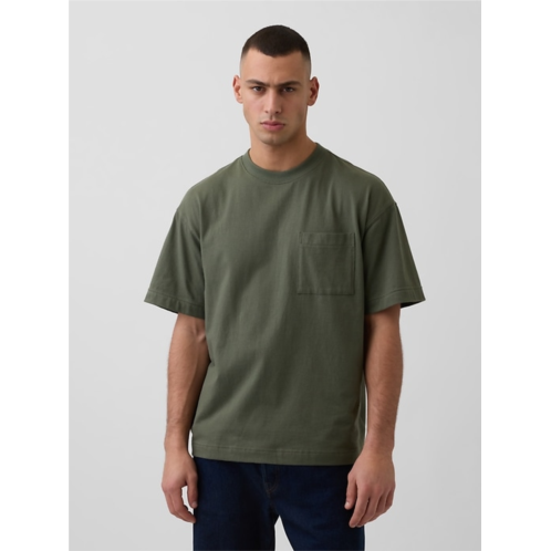 Gap Oversized Pocket T-Shirt