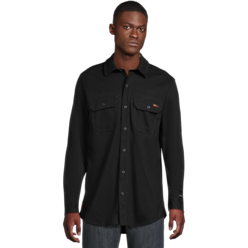Mens Timberland PRO FR Cotton Core Button Front Shirt