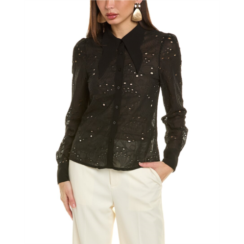 Gracia eyelet shirt