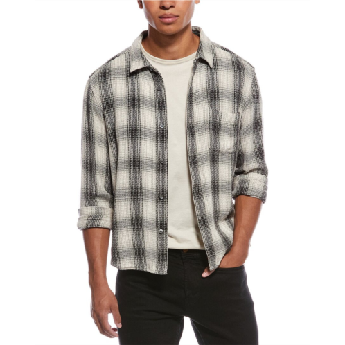 FRAME Denim baja plaid shirt