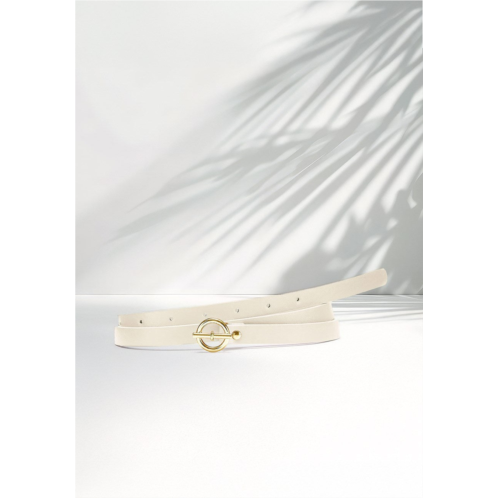 LASCANA womens faux leather belt