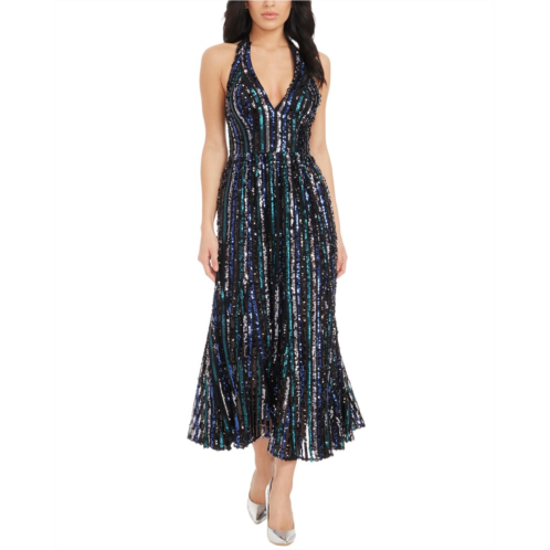 Dress the Population sarai a-line dress