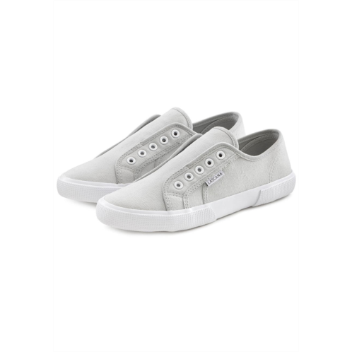 LASCANA womens classic slip on sneakers