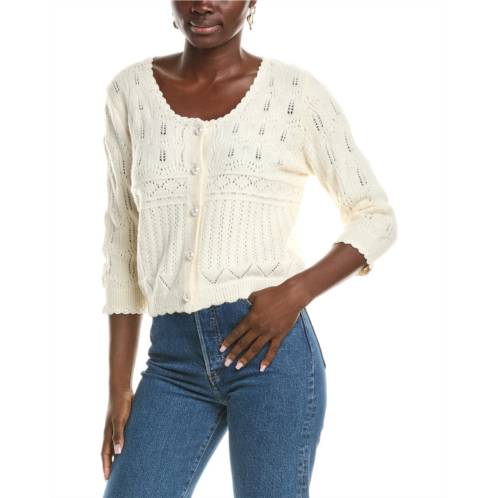 ANNA KAY jolinne cashmere-blend cardigan