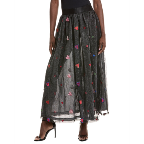 Gracia tutu tulle heart a-line skirt