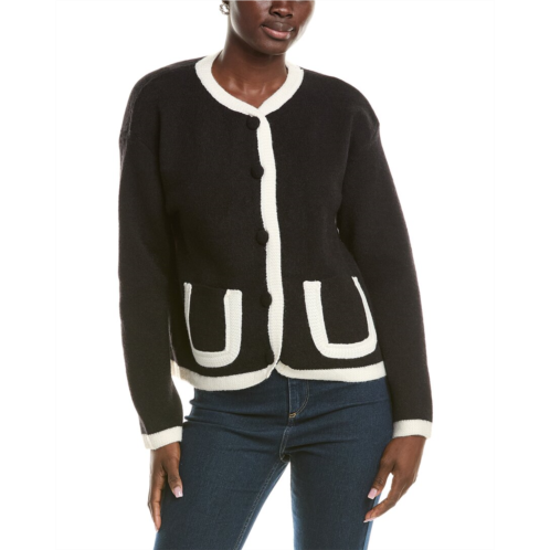 ANNA KAY jolinne cashmere-blend cardigan