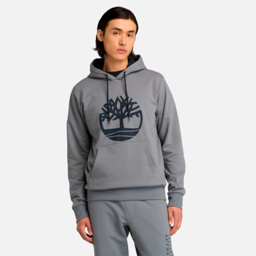 Timberland mens northwood us tree logo brushback hoodie