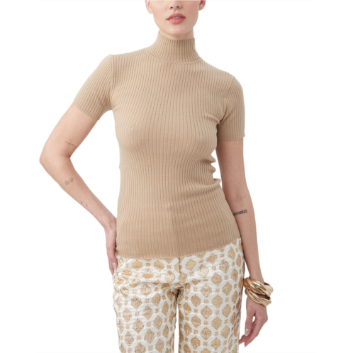 Trina Turk armeni mock neck wool sweater