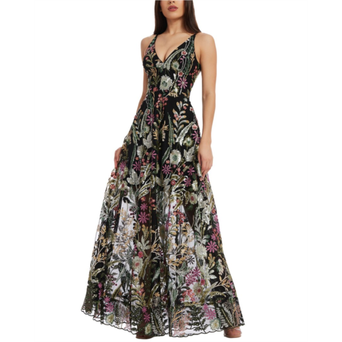 Dress the Population ariyah a-line dress