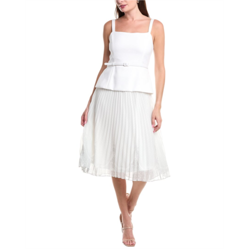 Julia Jordan belted midi dress