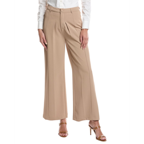 Gracia cord patch pocket straight cut pant