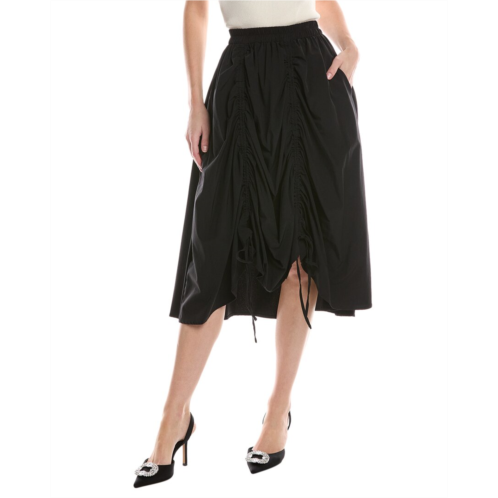 Gracia drawstring gathered skirt