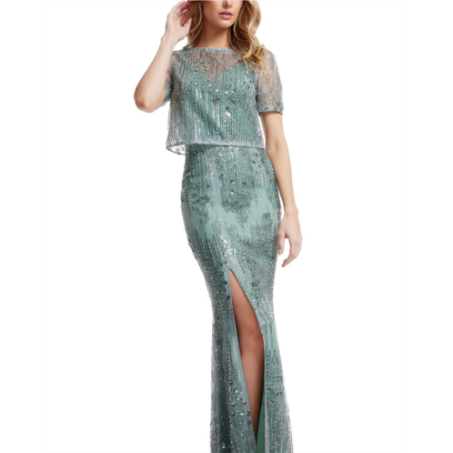 Dress the Population amanda mermaid gown