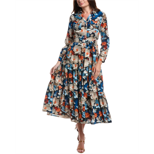 Gracia maxi shirtdress