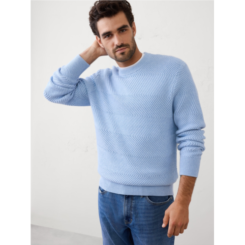 bananarepublic Zigzag Textured Sweater
