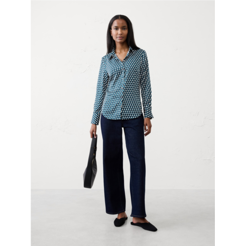 bananarepublic Silky Classic Shirt