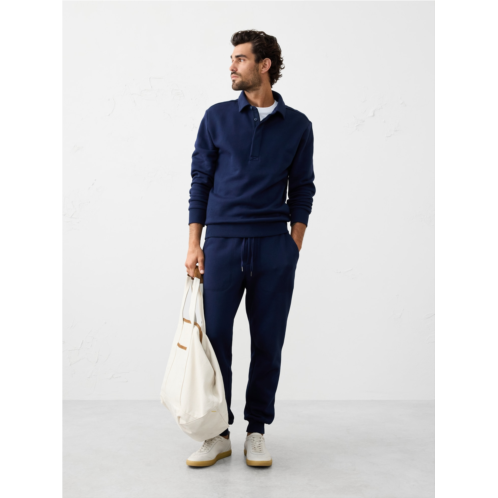 bananarepublic Fleece Polo