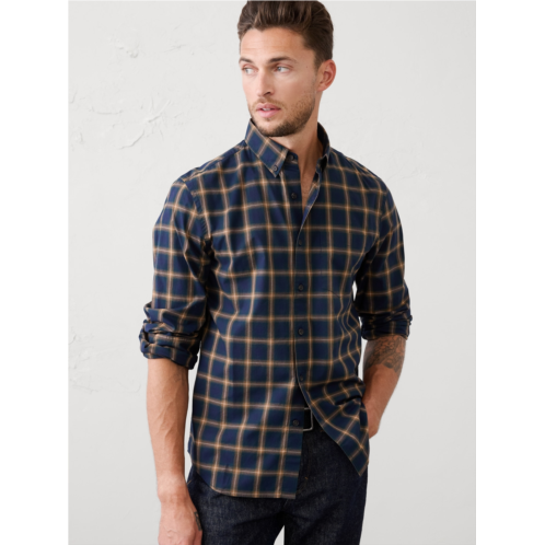 bananarepublic Slim-Fit Softwash Cotton Shirt