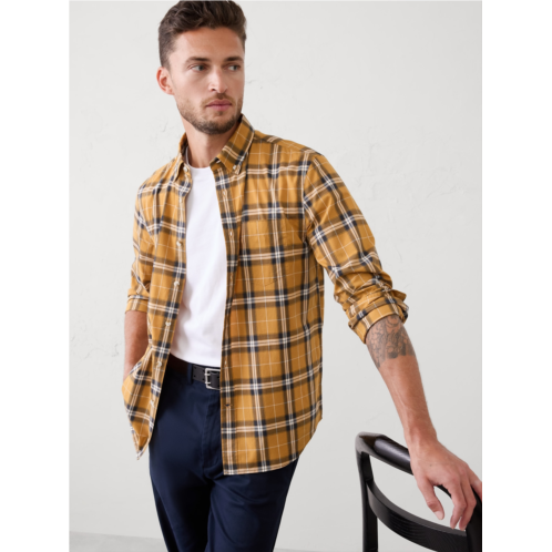 bananarepublic Slim-Fit Softwash Cotton Shirt