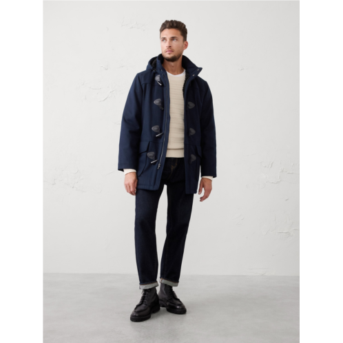 bananarepublic Wool-Blend Toggle Coat