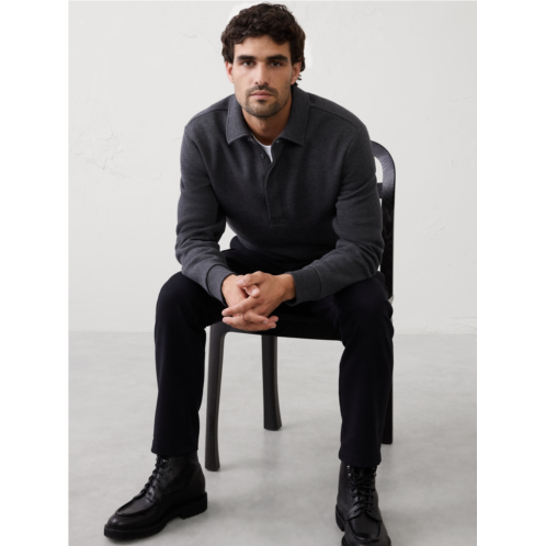 bananarepublic Fleece Polo