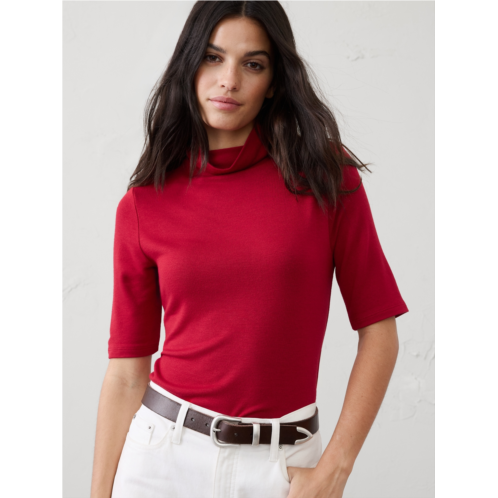 bananarepublic Soft Luxe Turtleneck Top