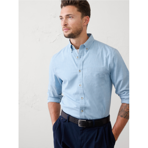 bananarepublic Slim-Fit Softwash Cotton Shirt