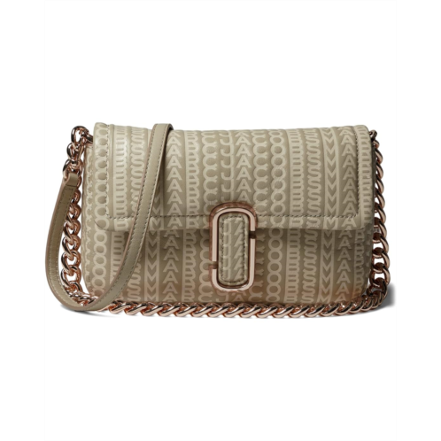 Marc Jacobs The Monogram Leather Shoulder Bag