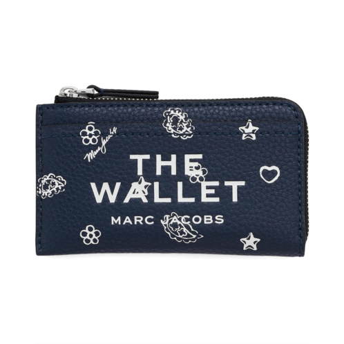 Marc Jacobs The Bandana Top Zip Wallet