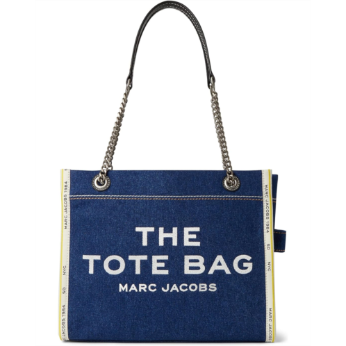 Marc Jacobs The Denim Chain Medium Tote Bag
